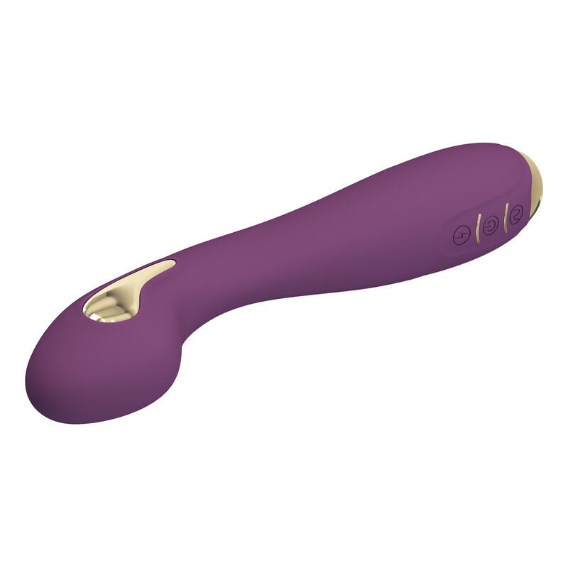 PRETTY LOVE - HECTOR VIBRADOR ELECTROSHOCK POR CONTROL POR APP LILA - Imagen 4