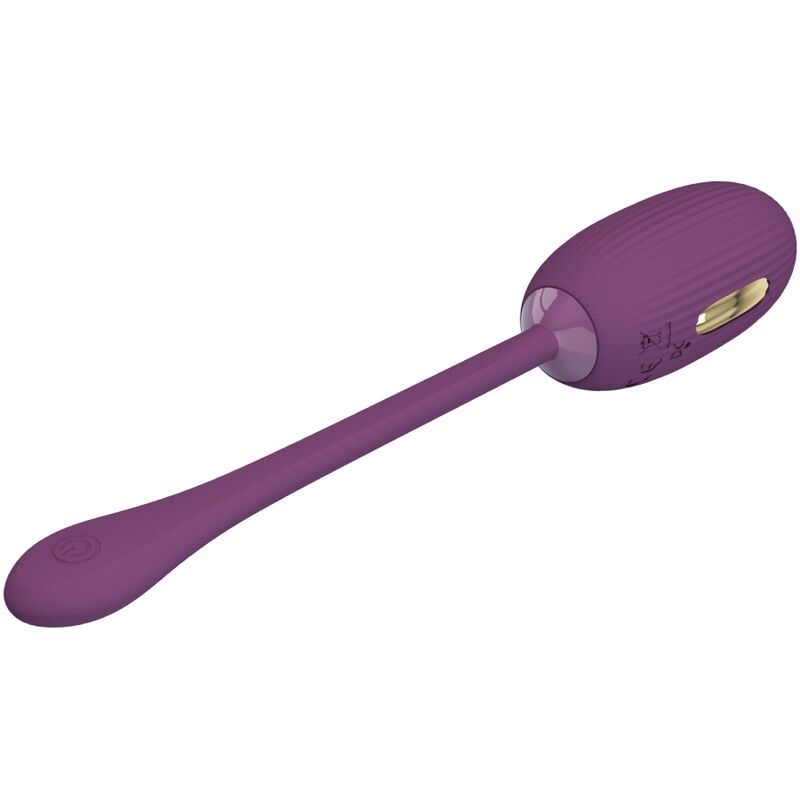 PRETTY LOVE - DOREEN HUEVO VIBRADOR RECARGABLE LILA - Imagen 4