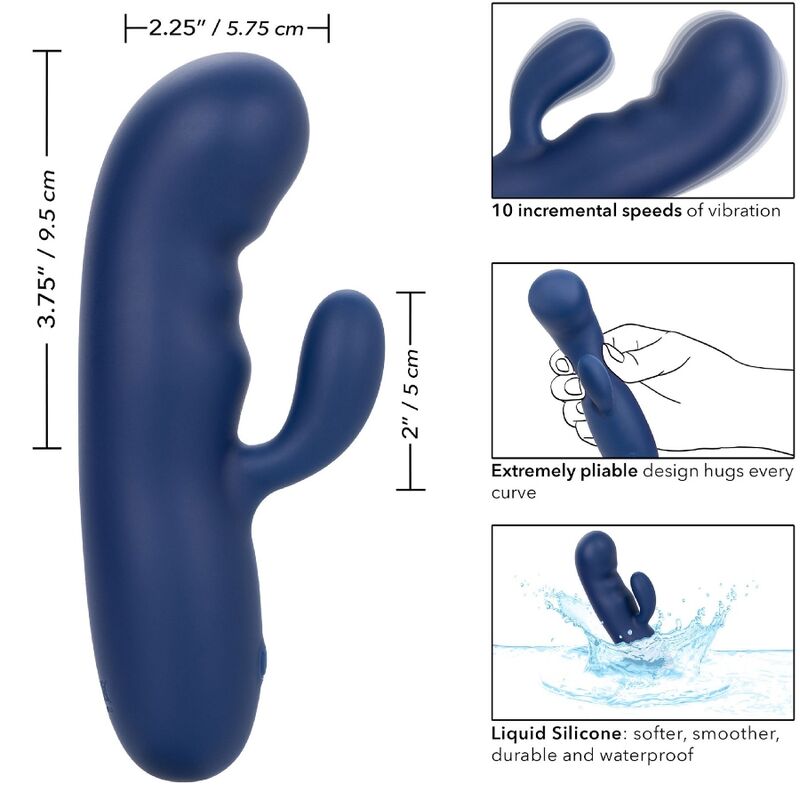 CALEXOTICS - CASHMERE SILK DUO AZUL - Imagen 9