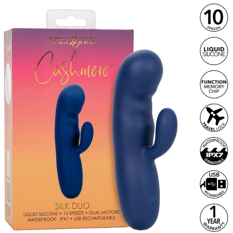 CALEXOTICS - CASHMERE SILK DUO AZUL - Imagen 2