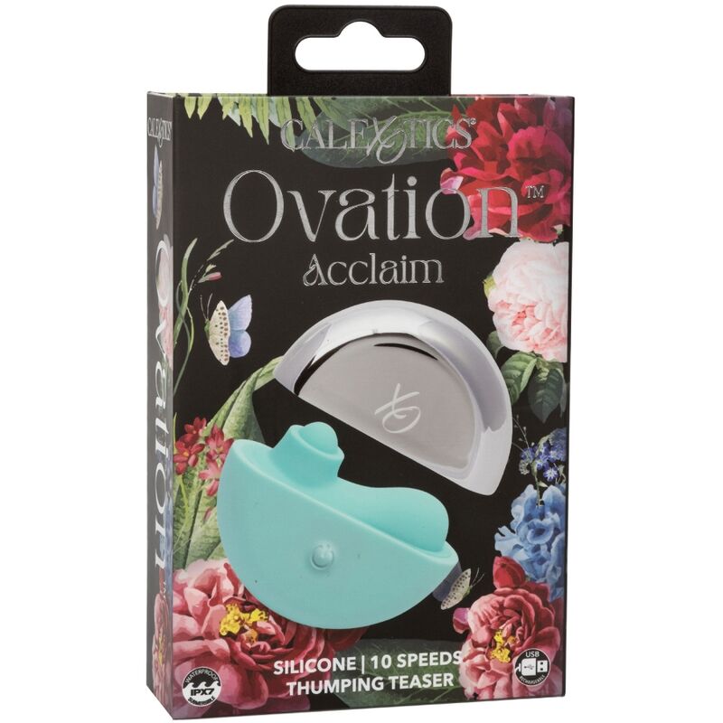 CALEXOTICS - OVATION ACCLAIM ESTIMULADOR VERDE AGUA - Imagen 13