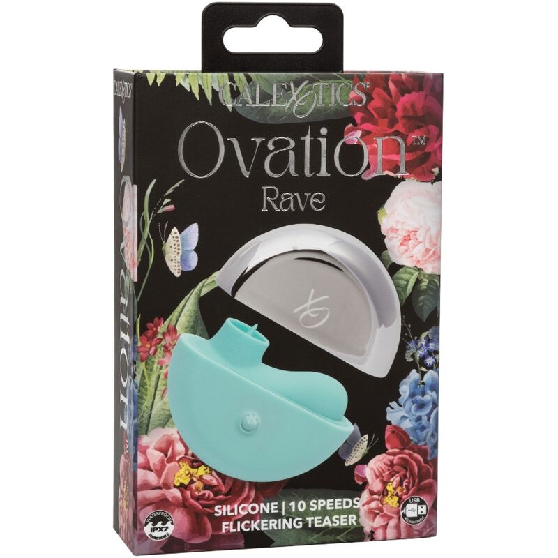 CALEXOTICS - OVATION RAVE ESTIMULADOR VERDE AGUA - Imagen 13