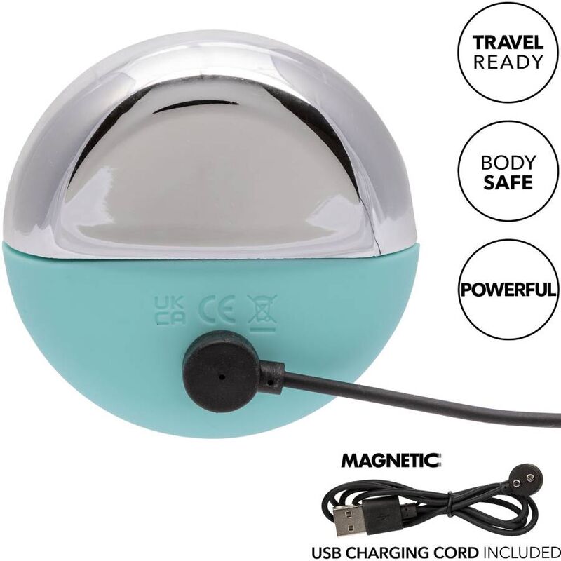 CALEXOTICS - OVATION RAVE ESTIMULADOR VERDE AGUA - Imagen 4