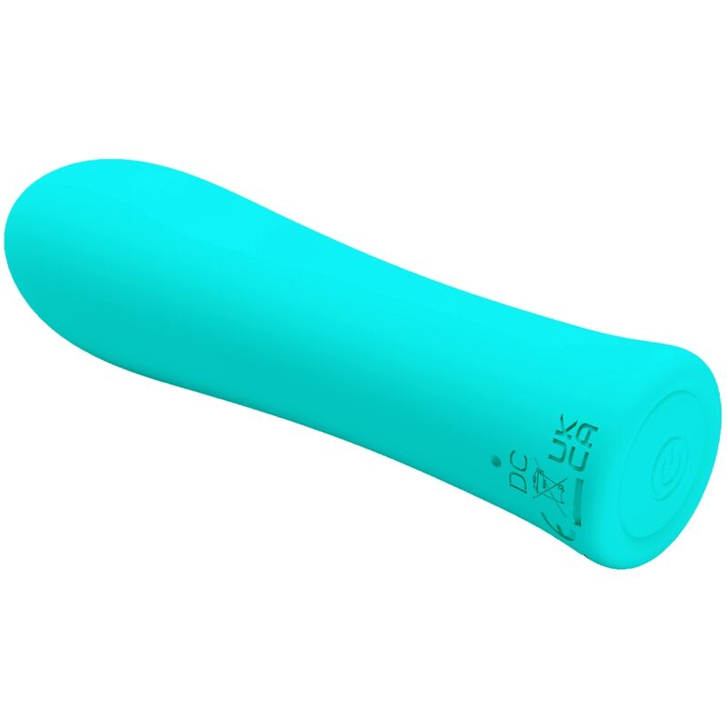 PRETTY LOVE - ALFREDA VIBRADOR SUPER POWER VERDE AGUA - Imagen 6