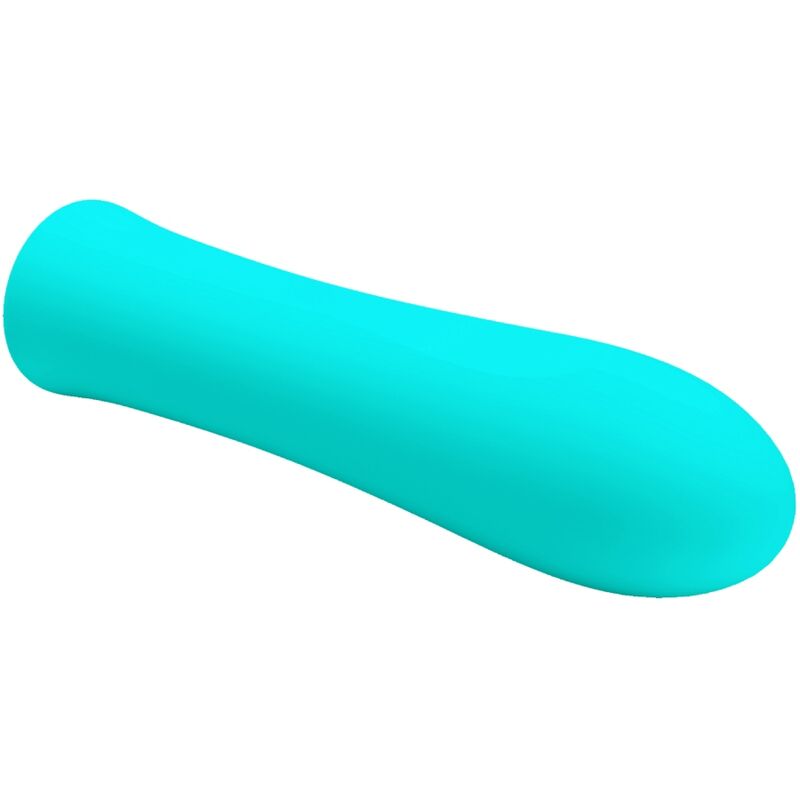 PRETTY LOVE - ALFREDA VIBRADOR SUPER POWER VERDE AGUA - Imagen 3