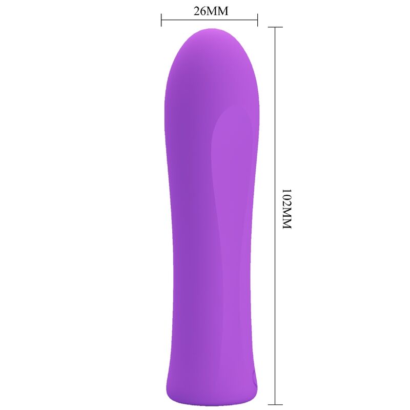 PRETTY LOVE - ALFREDA VIBRADOR SUPER POWER MORADO - Imagen 6