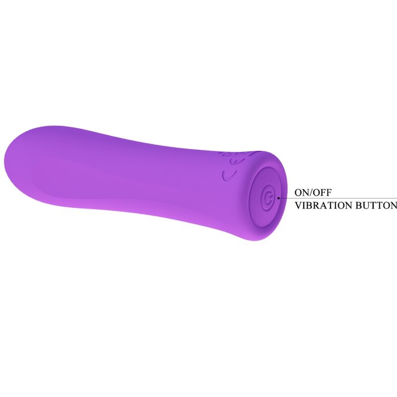 PRETTY LOVE - ALFREDA VIBRADOR SUPER POWER MORADO - Imagen 5