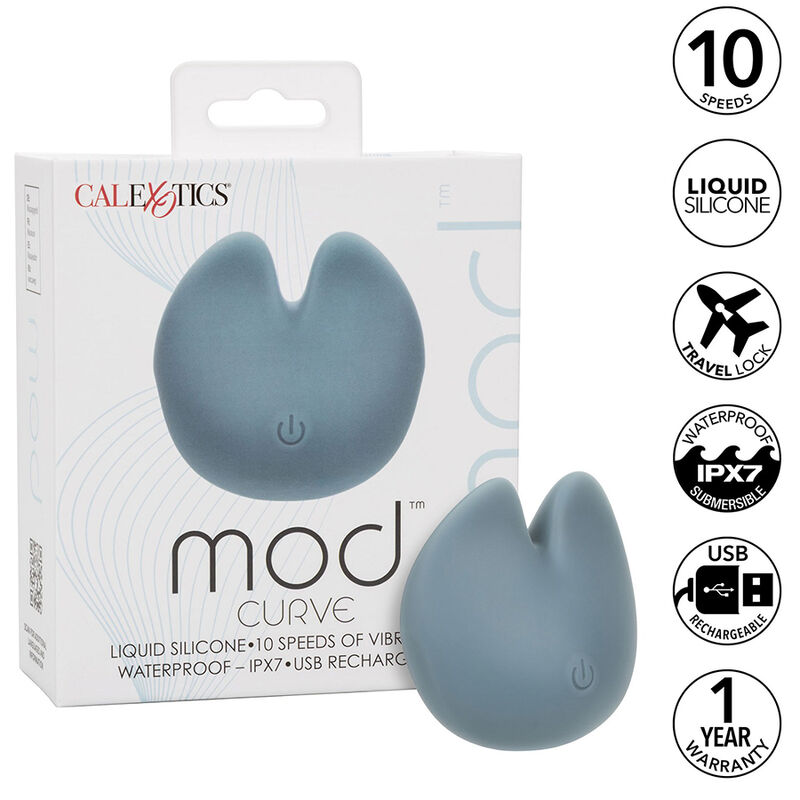CALEXOTICS - MOD CURVE ESTIMULADOR AZUL - Imagen 10