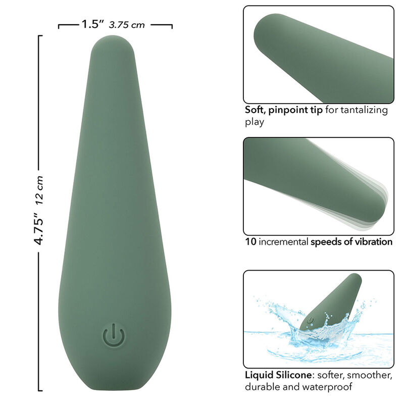 CALEXOTICS - MOD CHIC ESTIMULADOR VERDE - Imagen 8