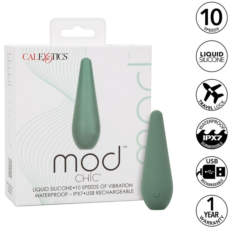 CALEXOTICS - MOD CHIC ESTIMULADOR VERDE - Imagen 9