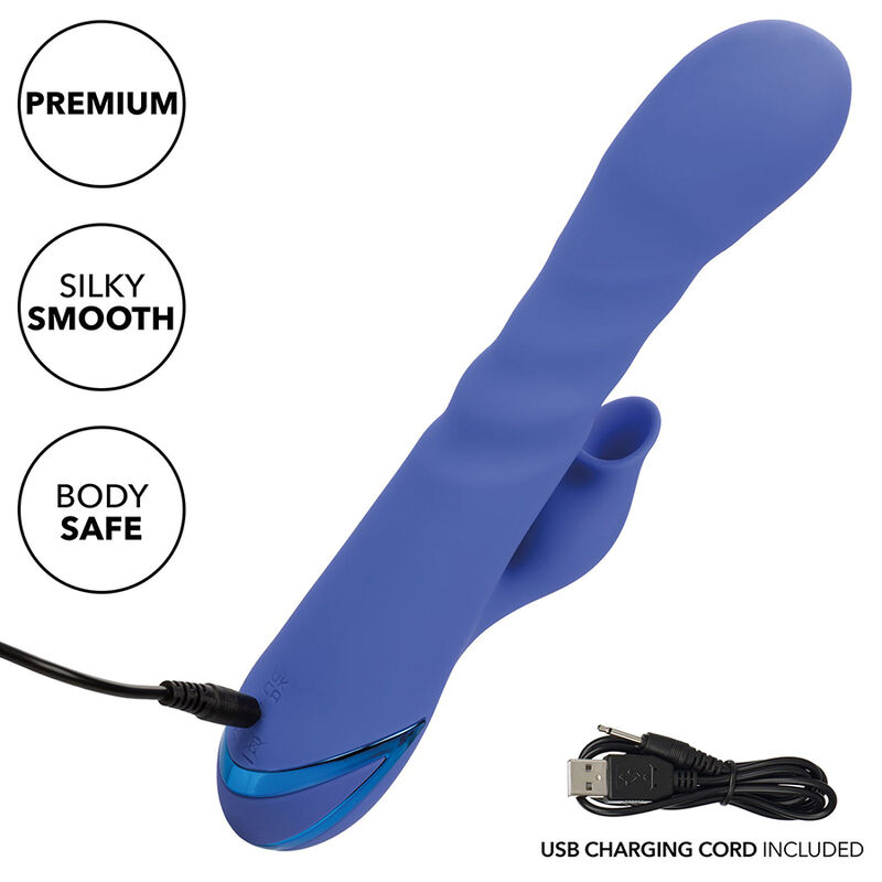 CALEXOTICS - L.A LOVE VIBRADOR & SUCCIONADOR AZUL BY CALIFORNIA DREAMING - Imagen 7
