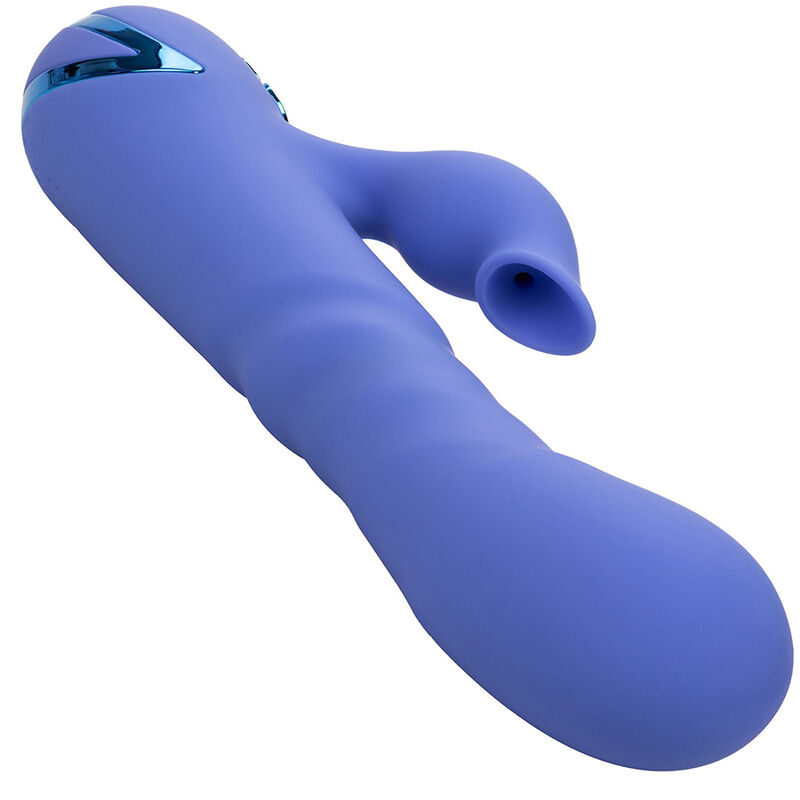 CALEXOTICS - L.A LOVE VIBRADOR & SUCCIONADOR AZUL BY CALIFORNIA DREAMING - Imagen 9