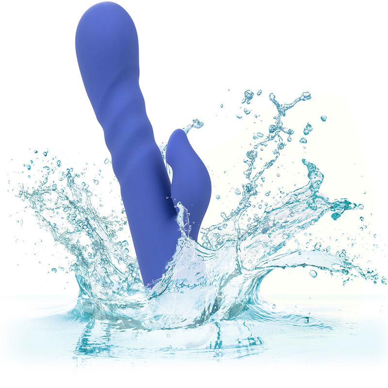 CALEXOTICS - L.A LOVE VIBRADOR & SUCCIONADOR AZUL BY CALIFORNIA DREAMING - Imagen 2