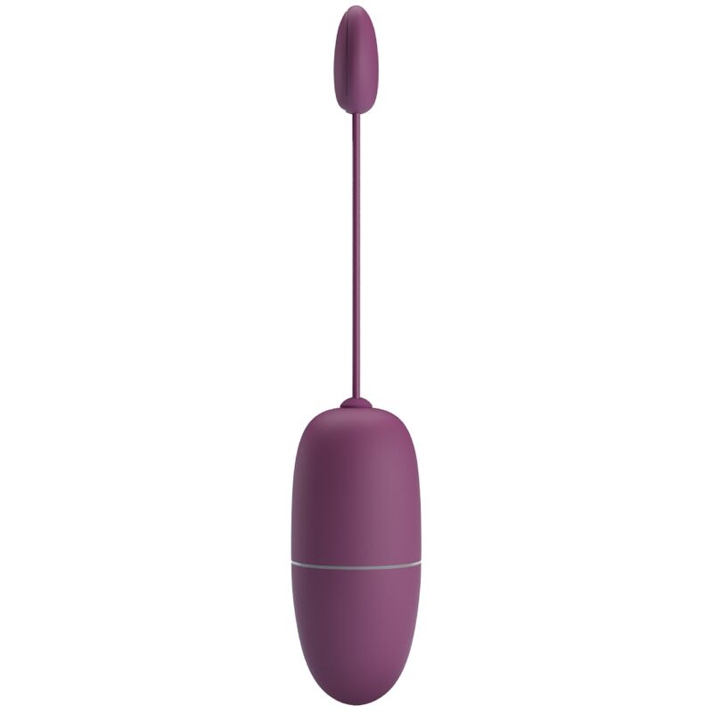 PRETTY LOVE - NYMPH HUEVO VIBRADOR CONTROLADO POR APP LILA - Imagen 3
