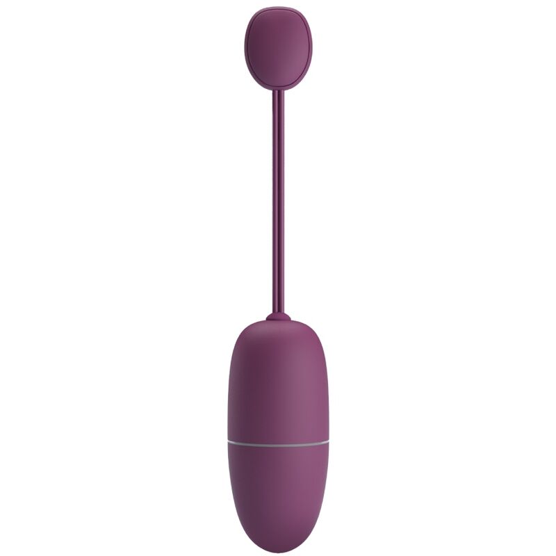 PRETTY LOVE - NYMPH HUEVO VIBRADOR CONTROLADO POR APP LILA - Imagen 2