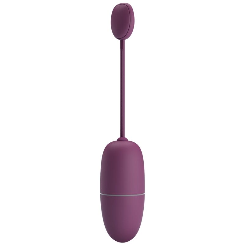 PRETTY LOVE - NYMPH HUEVO VIBRADOR CONTROLADO POR APP LILA - Imagen 16