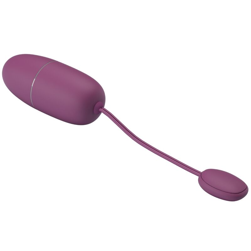 PRETTY LOVE - NYMPH HUEVO VIBRADOR CONTROLADO POR APP LILA - Imagen 14