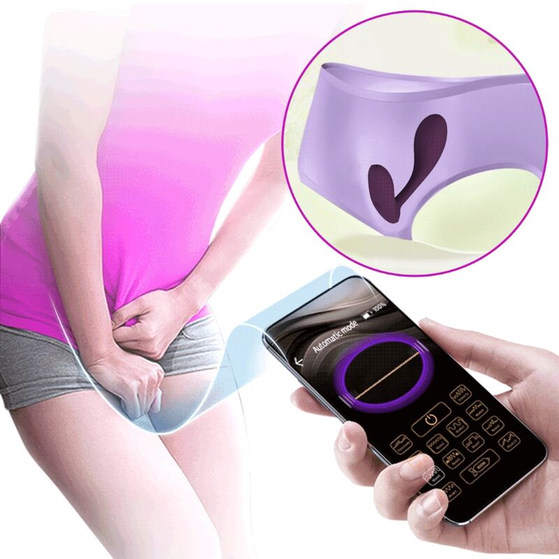 PRETTY LOVE - BAIRD G-SPOT 12 VIBRACIONES RECARGABLE LILA APP - Imagen 12