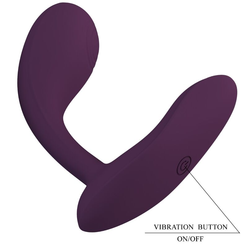 PRETTY LOVE - BAIRD G-SPOT 12 VIBRACIONES RECARGABLE LILA APP - Imagen 11