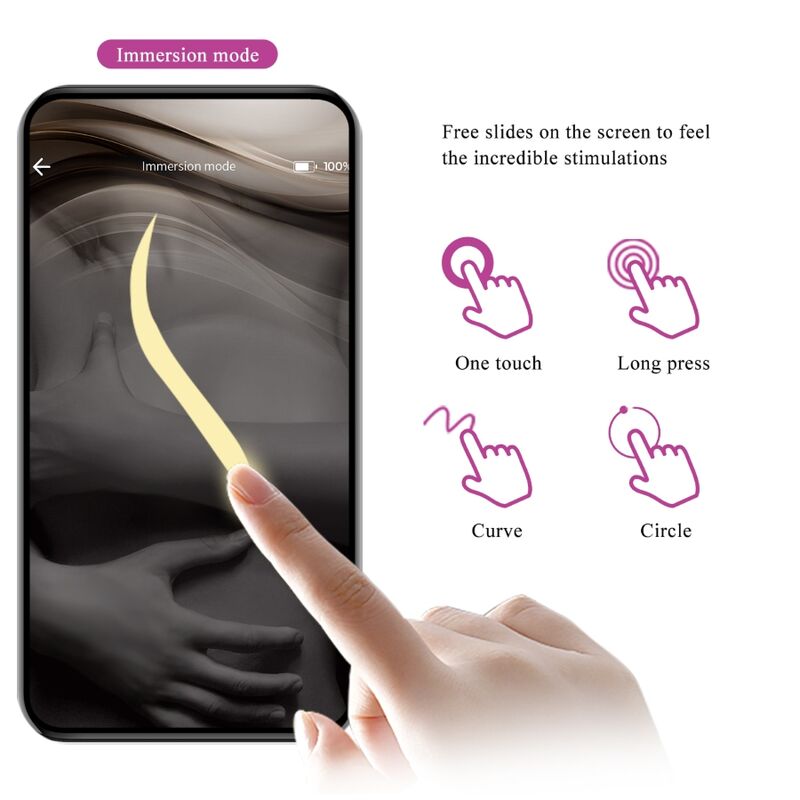 PRETTY LOVE - BAIRD G-SPOT 12 VIBRACIONES RECARGABLE LILA APP - Imagen 4