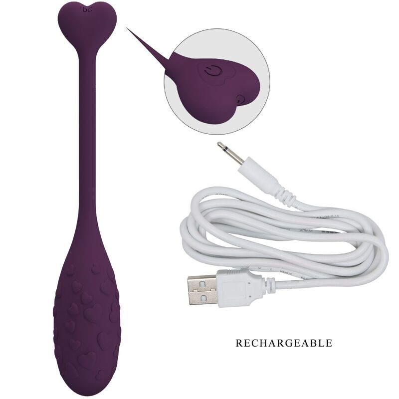 PRETTY LOVE - FISHERMAN HUEVO VIBRADOR LILA CONTROLADO POR APP - Imagen 7