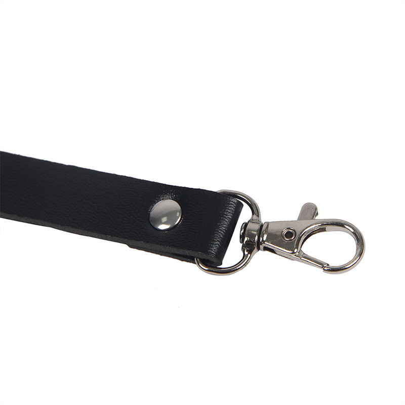 SUBBLIME - ARNÉS DE CUERPO CORREAS AJUSTABLE CUERO NEGRO TALLA ÚNICA - Imagen 11