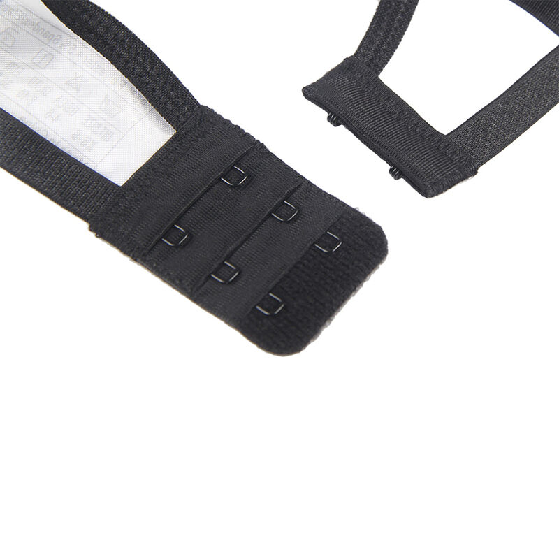 SUBBLIME - SET DE 3 PIEZAS SUJETADOR + TANGA + LIGA ENCAJE NEGRO S/M - Imagen 9