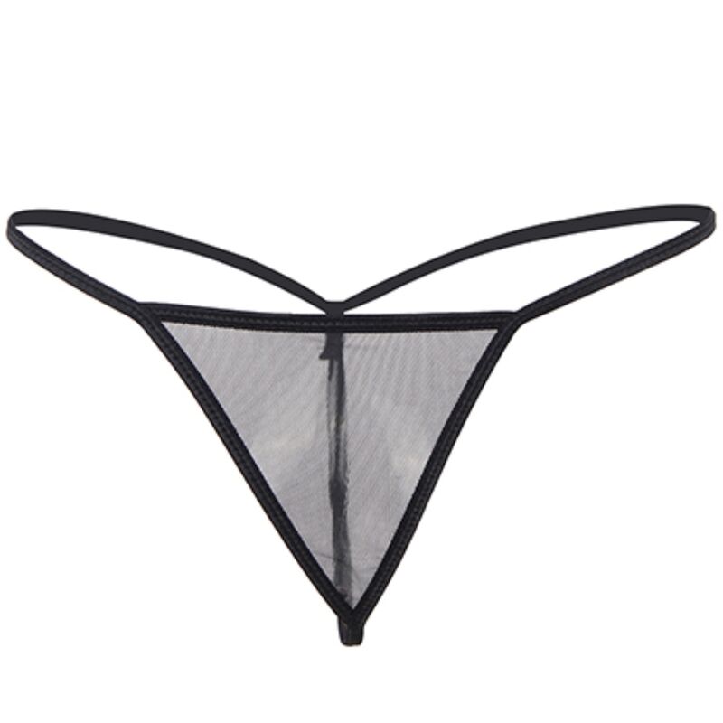 SUBBLIME - BABYDOLL TELA TUL PECHO ENCAJE S/M - Imagen 10
