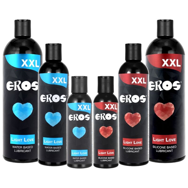 EROS - XXL LIGHT LOVE BASE DE AGUA 150 ML - Imagen 3