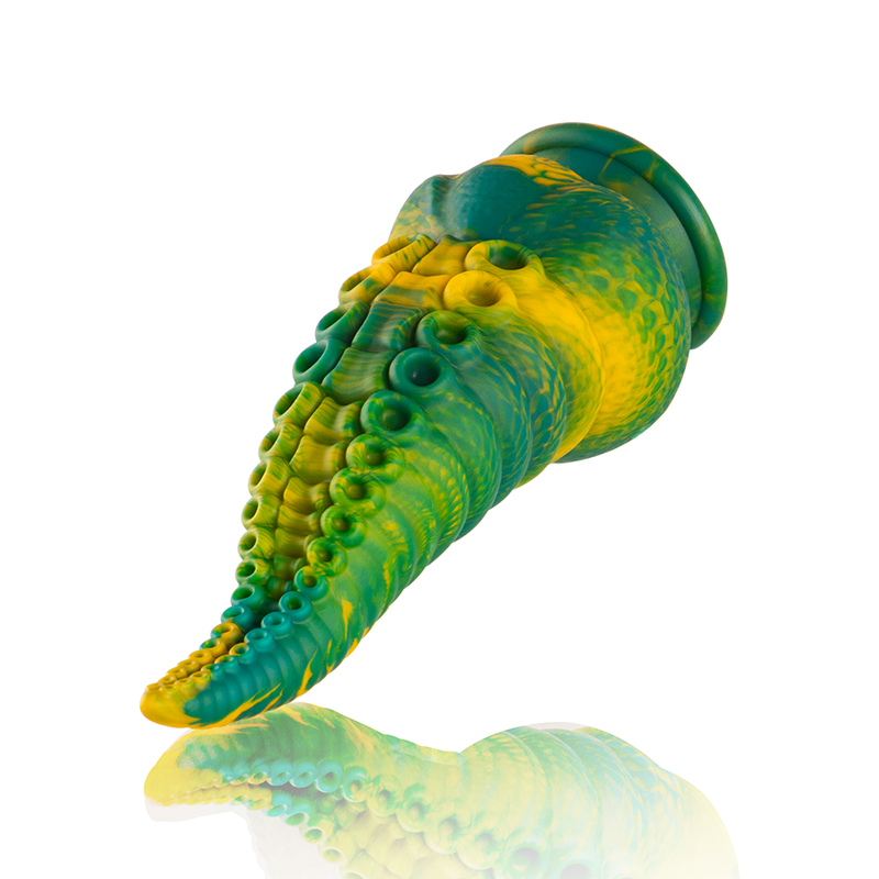 EPIC - CETUS DILDO TENTÁCULO VERDE TAMAÑO GRANDE - Imagen 6
