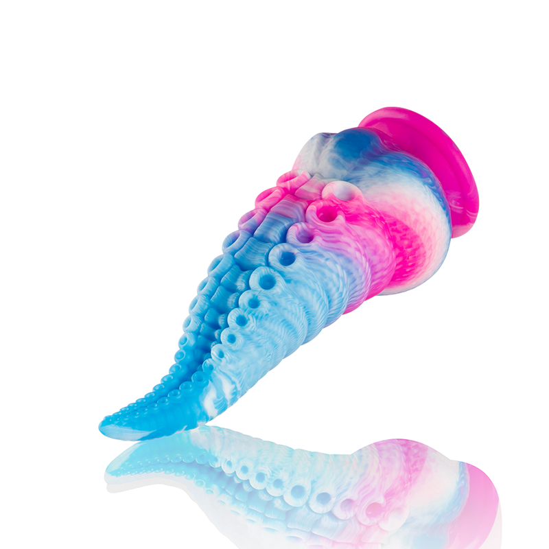 EPIC - PHORCYS DILDO TENTÁCULO AZUL TAMAÑO PEQUEÑO - Imagen 7