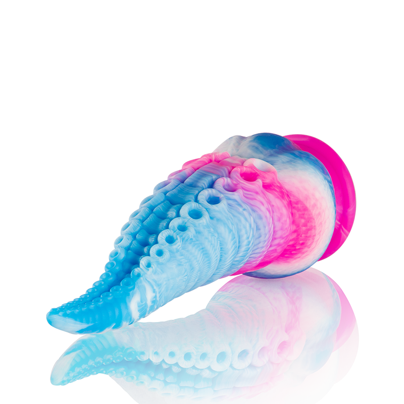 EPIC - PHORCYS DILDO TENTÁCULO AZUL TAMAÑO PEQUEÑO - Imagen 4