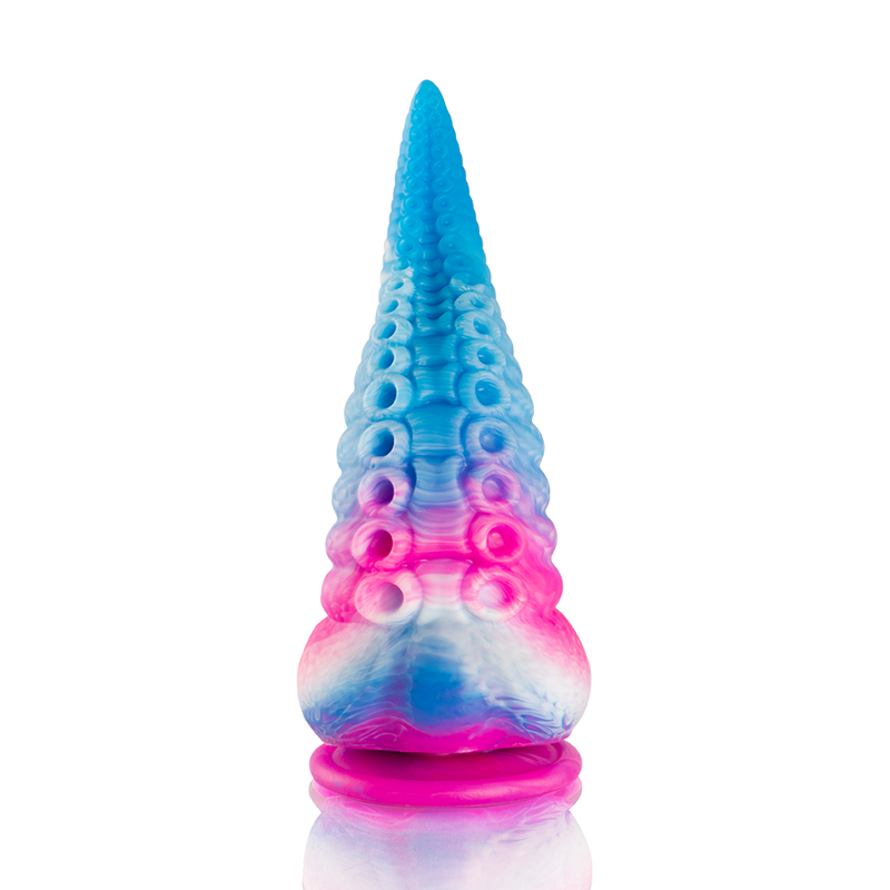 EPIC - PHORCYS DILDO TENTÁCULO AZUL TAMAÑO PEQUEÑO - Imagen 8