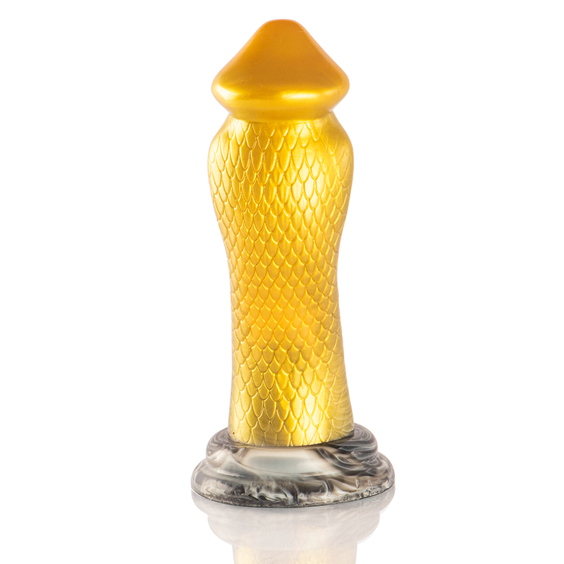 EPIC - DRAKON DILDO COBRA AMARILLA - Imagen 6