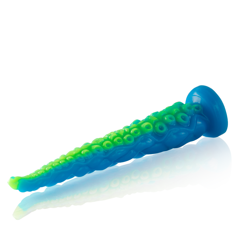 EPIC - SCYLLA DILDO TENTÁCULO FINO FLUORESCENTE TAMAÑO GRANDE - Imagen 8