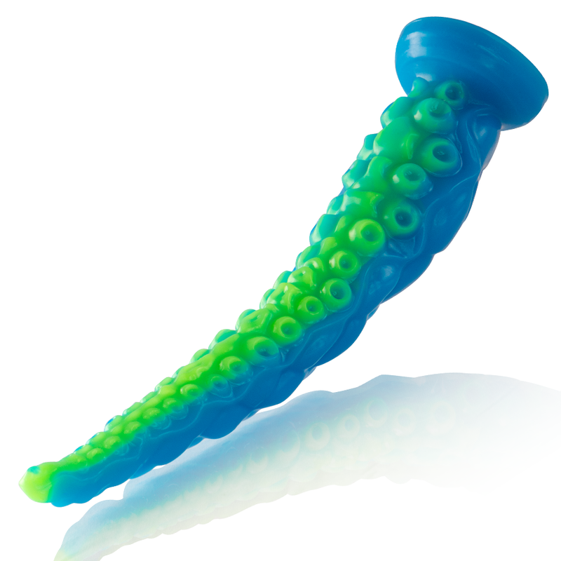 EPIC - SCYLLA DILDO TENTÁCULO FINO FLUORESCENTE TAMAÑO GRANDE - Imagen 6