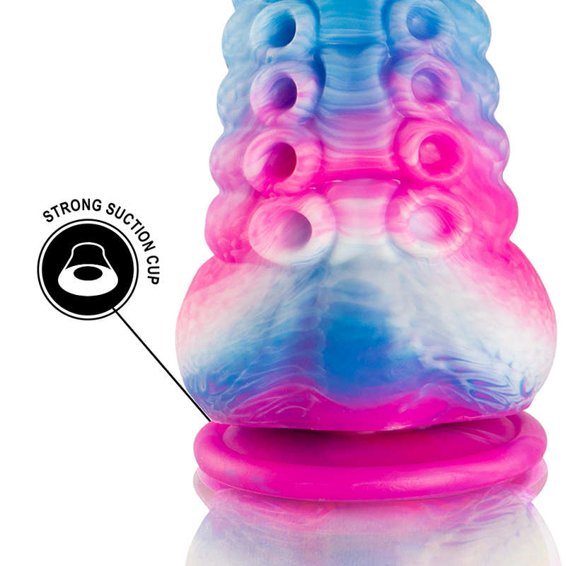 EPIC - PHORCYS DILDO TENTÁCULO AZUL TAMAÑO PEQUEÑO - Imagen 6