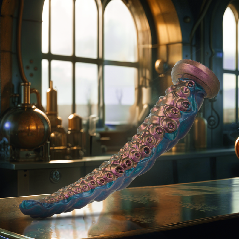 EPIC - CHARYBDIS DILDO TENTÁCULO TAMAÑO GRANDE - Imagen 2