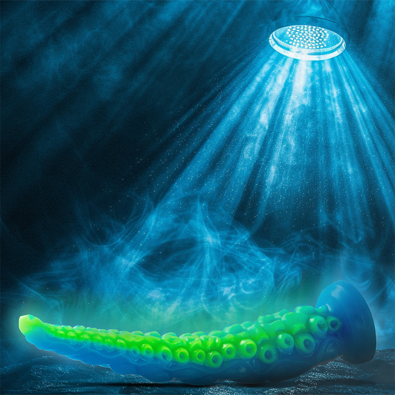 EPIC - SCYLLA DILDO TENTÁCULO FINO FLUORESCENTE TAMAÑO GRANDE - Imagen 3
