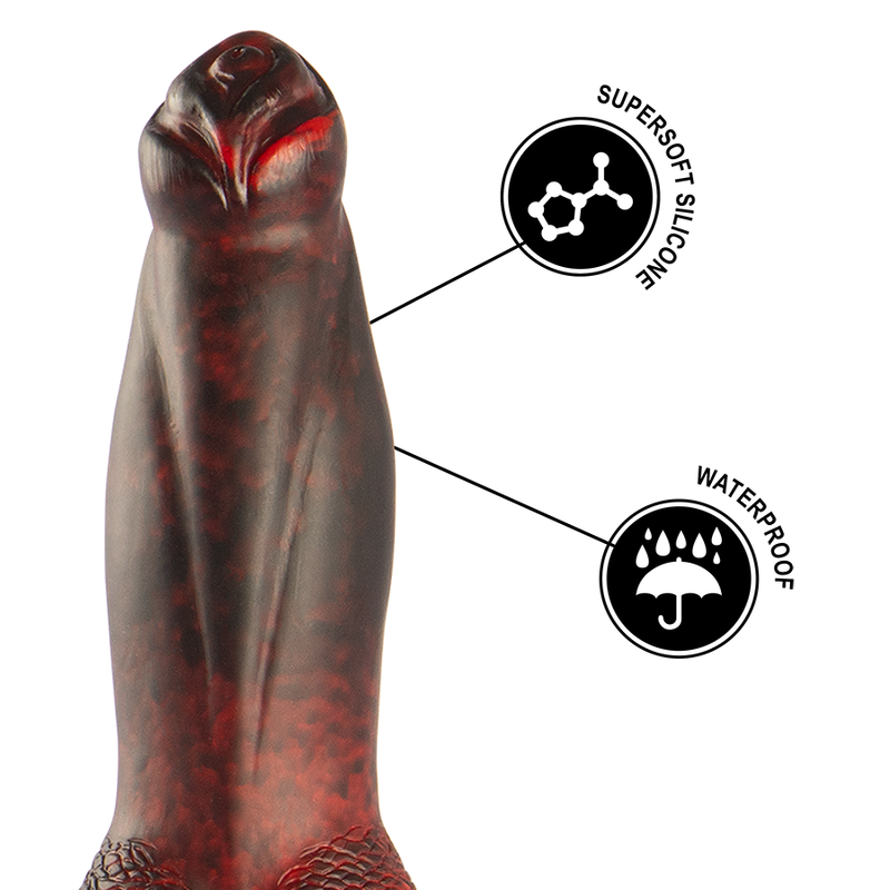 EPIC - PROMETHEUS DILDO TITAN EN LLAMAS RECARGABLE CONTROL REMOTO - Imagen 8