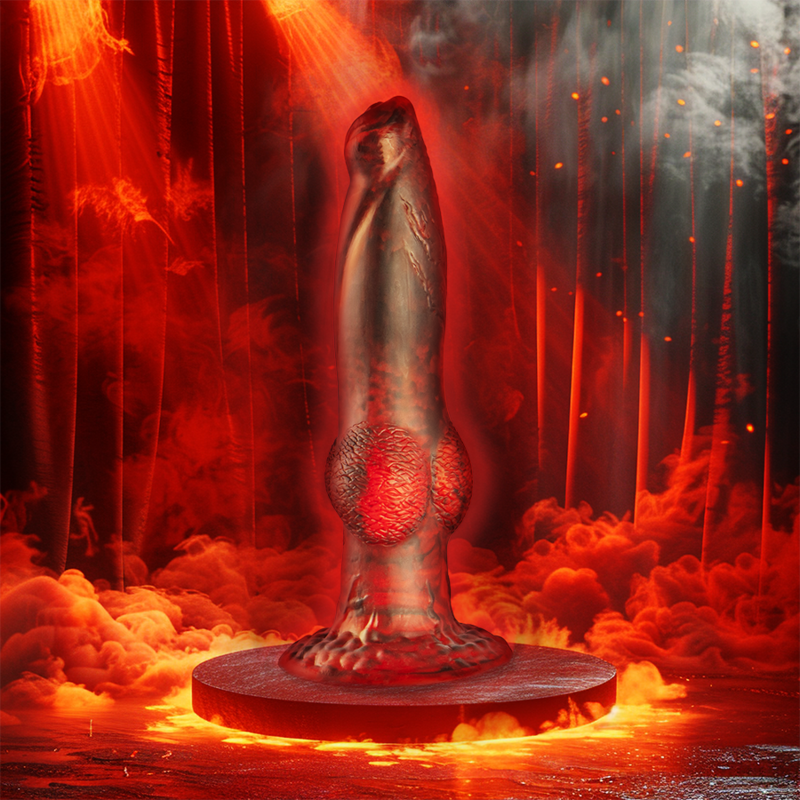 EPIC - PROMETHEUS DILDO TITAN EN LLAMAS RECARGABLE CONTROL REMOTO - Imagen 7