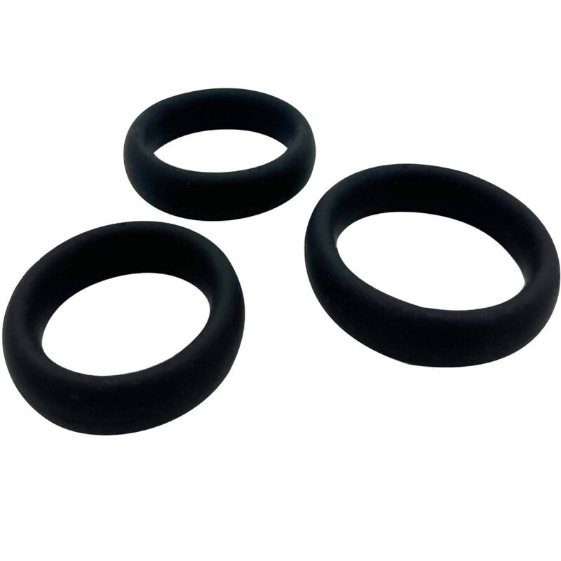 ALIVE - KIT TRES SENSUAL PLEASURE RINGS - Imagen 4