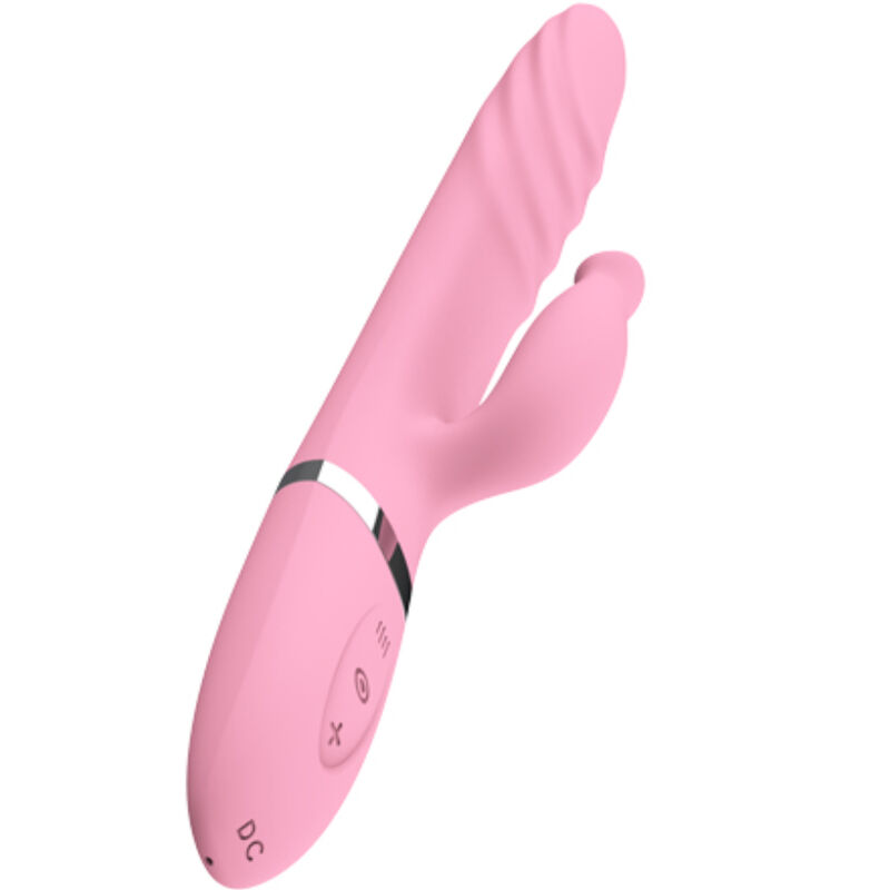 ARMONY - VIBRADOR & THRUSTING CON LENGUA EFECTO CALOR ROSA - Imagen 3