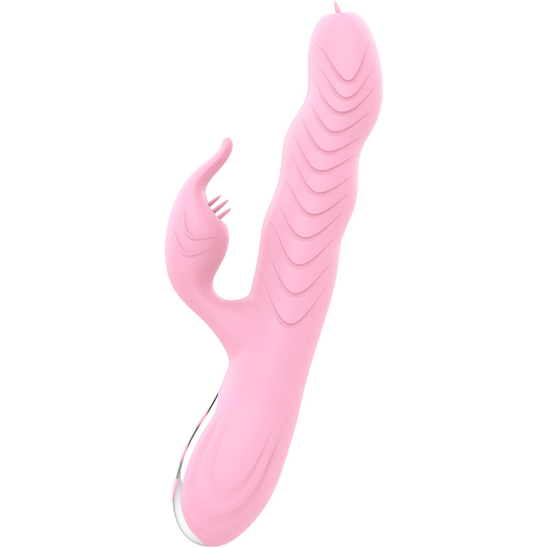 ARMONY - MARCIA VIBRADOR & THRUSTING DOBLE LENGUA EFECTO CALOR ROSA - Imagen 5