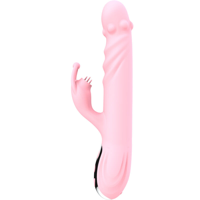 ARMONY - FULLY TONGUE VIBRADOR CON LENGUA ESTIMULADORA EFECTO CALOR ROSA - Imagen 3