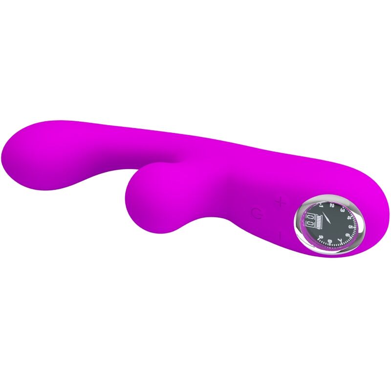 PRETTY LOVE - SKYLAR VIBRADOR ESTIMULADOR PÚRPURA - Imagen 5