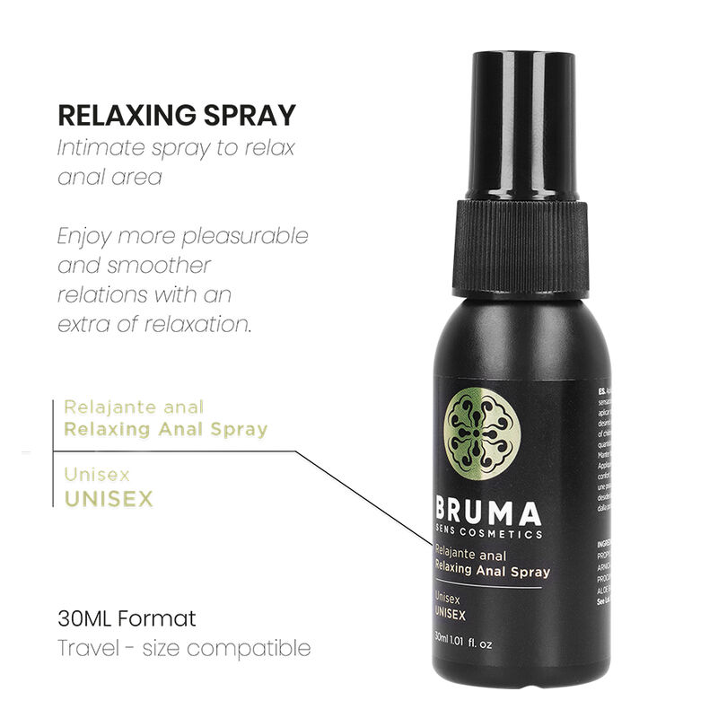BRUMA - SPRAY RELAJANTE ANAL UNISEX - Imagen 4