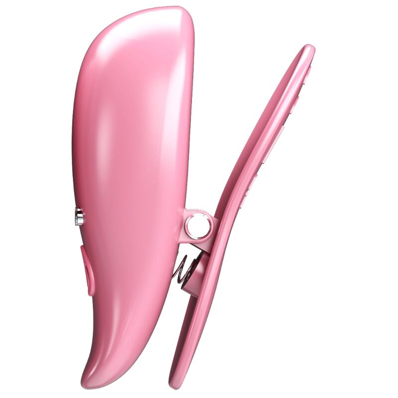 PRETTY LOVE - LEAF PINZAS VIBRATORIAS PARA PEZONES ROSA - Imagen 4