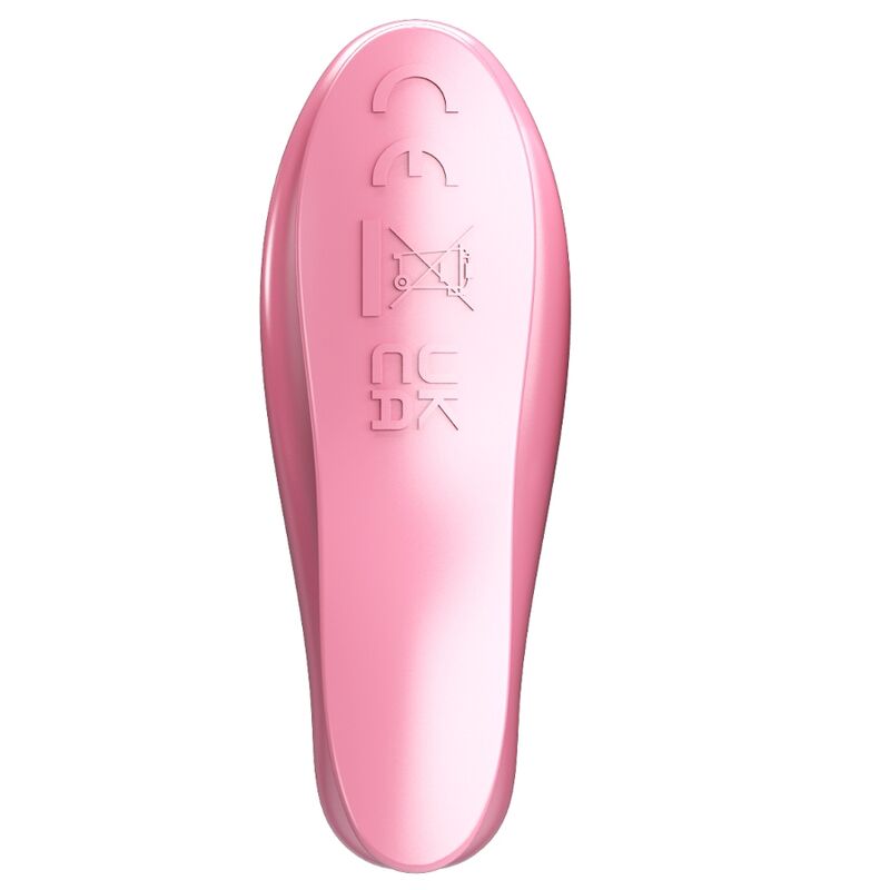 PRETTY LOVE - LEAF PINZAS VIBRATORIAS PARA PEZONES ROSA - Imagen 2