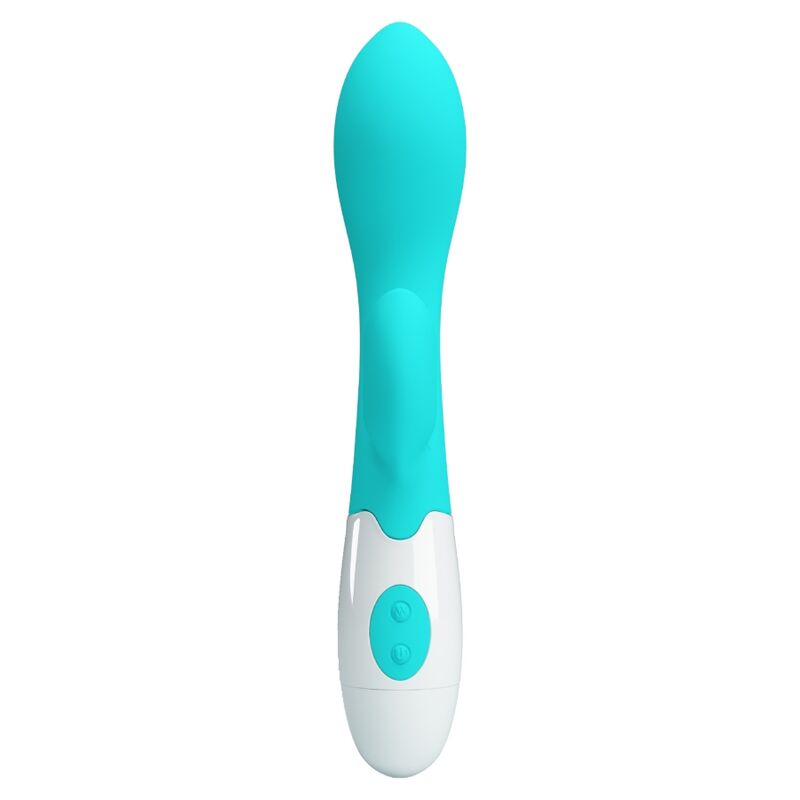 PRETTY LOVE - BRIGHTY VIBRADOR PUNTO G VERDE AGUA - Imagen 10